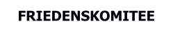 FRIEDENSKOMITEE